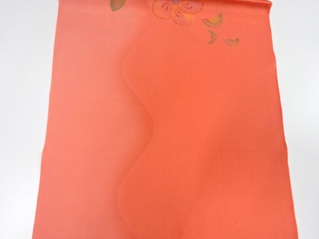  未使用品　正絹　帯揚げ